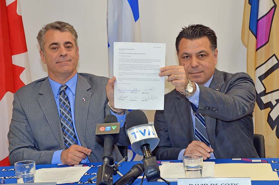 Action Laval wants city to implement a two-year tax freeze