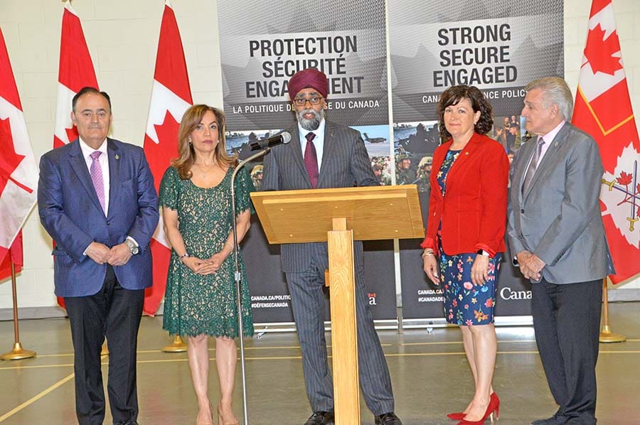 Canada’s military reservists granted pay equity with regular forces