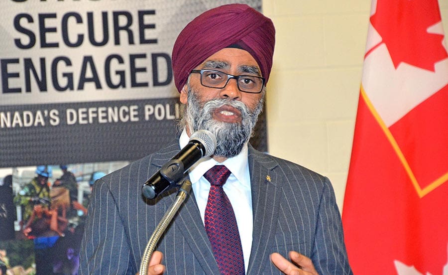 Canada’s military reservists granted pay equity with regular forces