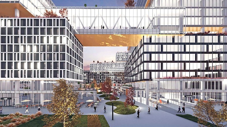 Work begins on Espace Montmorency, designed for an intergenerational clientèle