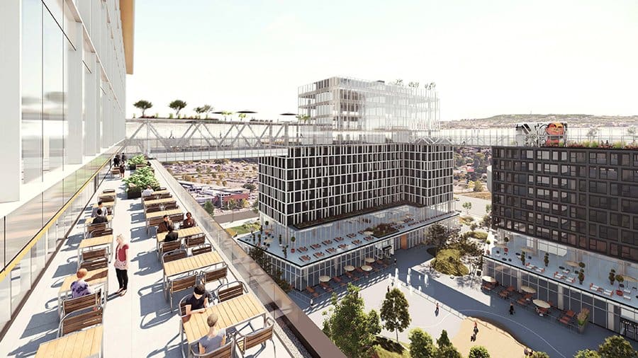 Work begins on Espace Montmorency, designed for an intergenerational clientèle