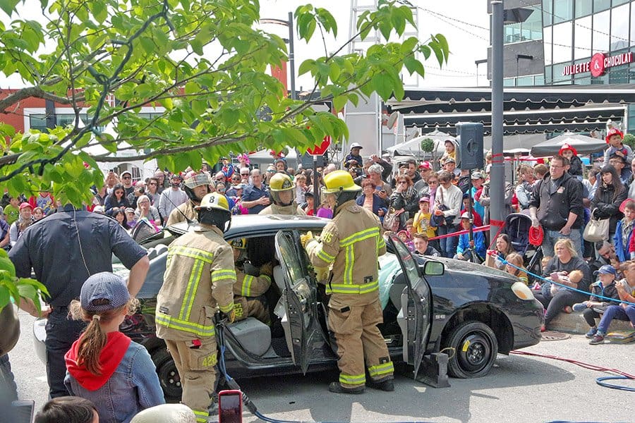 Thousands attend City of Laval’s annual Firemen’s Festival