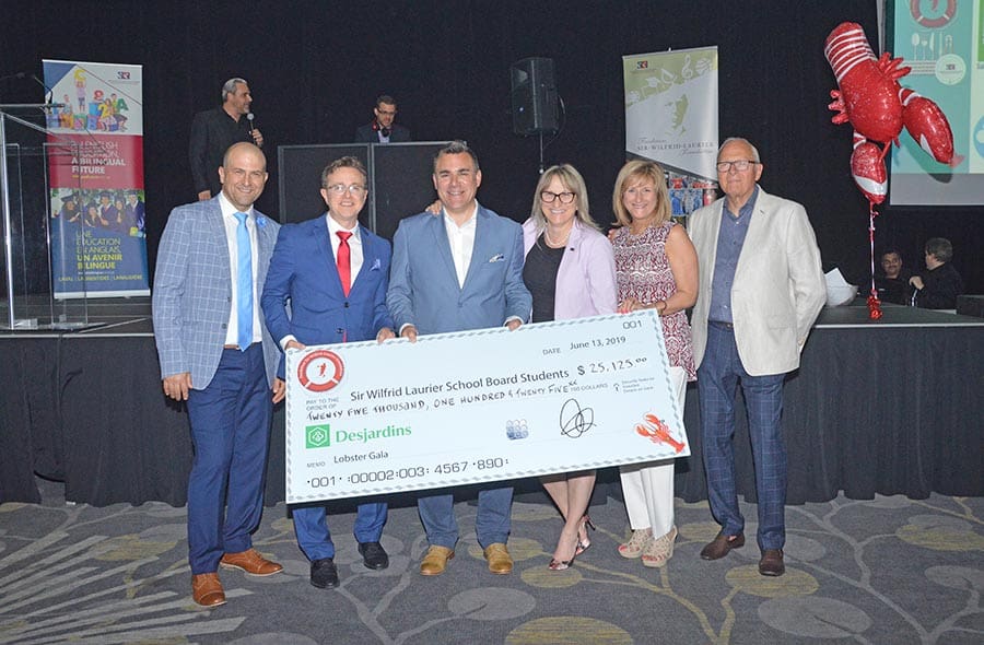 Laurier Foundation ‘Lobster Gala’ nets $25,125 for school board