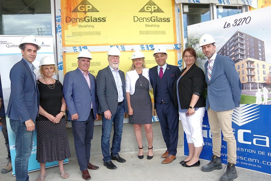 New retirement residence at 3270 St-Elzéar to open next spring