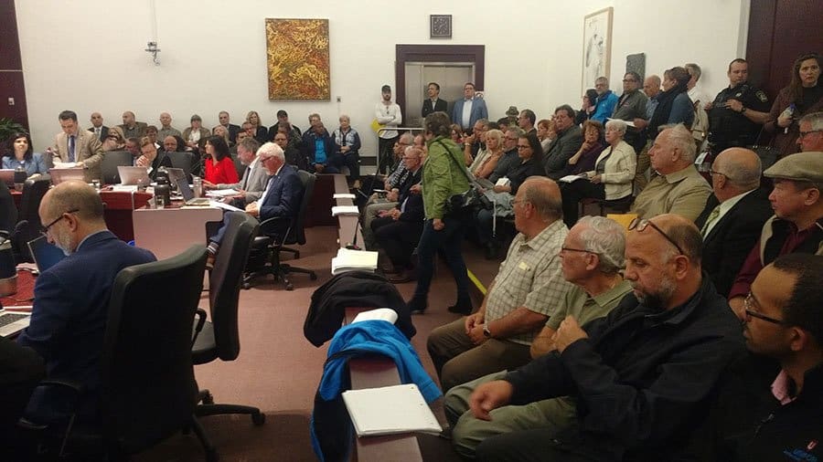 Stunning surplus of $555 million at city hall