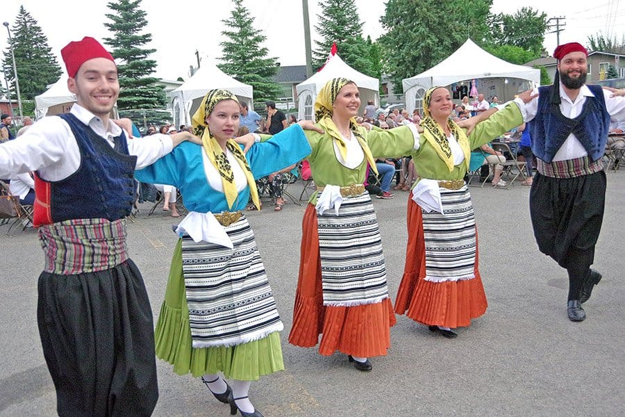 Thousands of proud Greeks attend Laval Hellenic Summer Festival