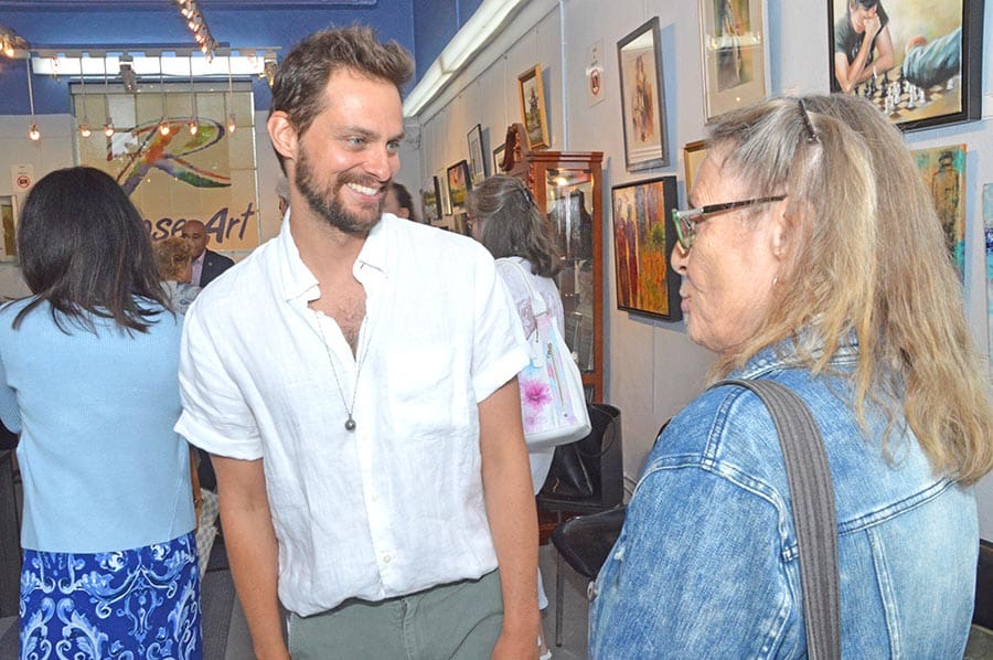 ‘Sainte-Rose Art Symposium’ takes place July 25 - 28