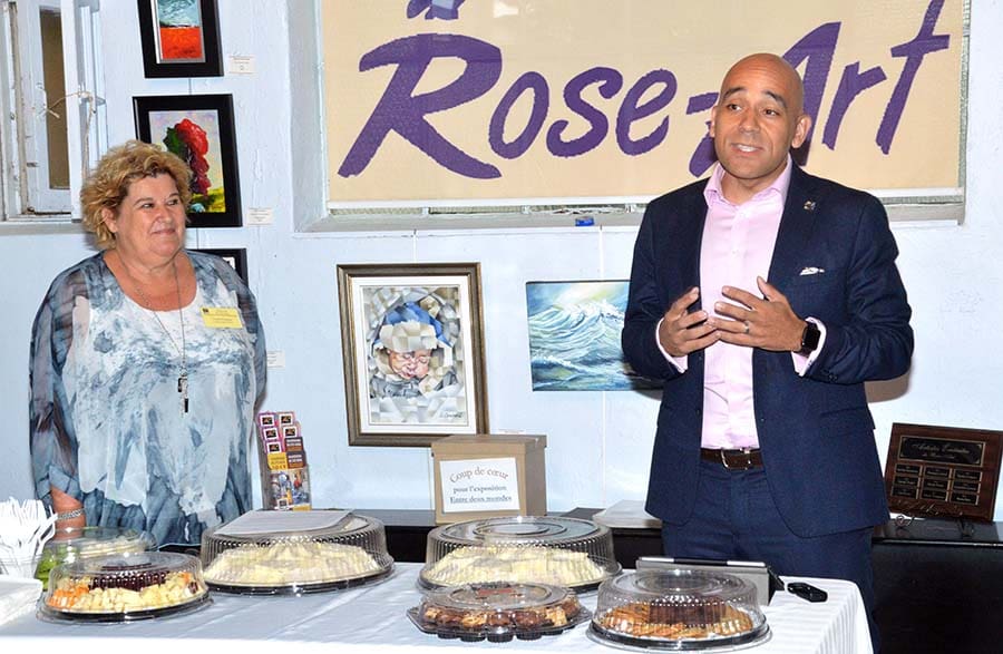 ‘Sainte-Rose Art Symposium’ takes place July 25 - 28