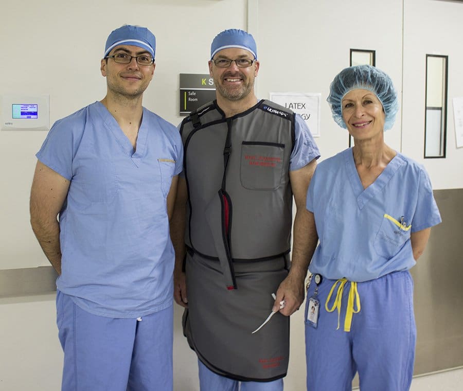 Quebec neurosurgery first at the Jewish General Hospital