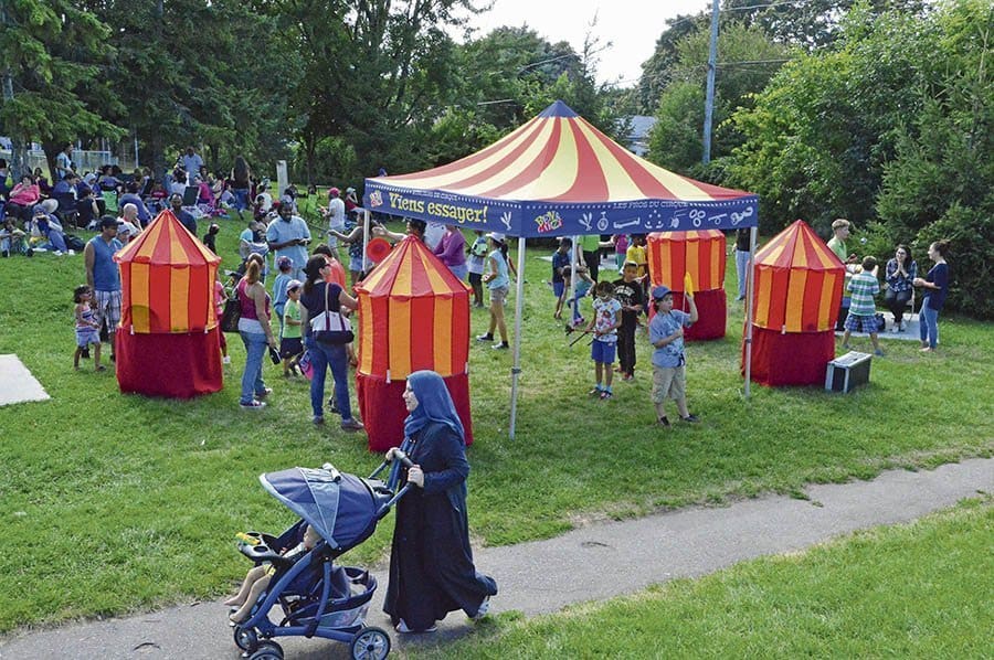 Fête de quartier de Chomedey takes place Sat. Aug. 24