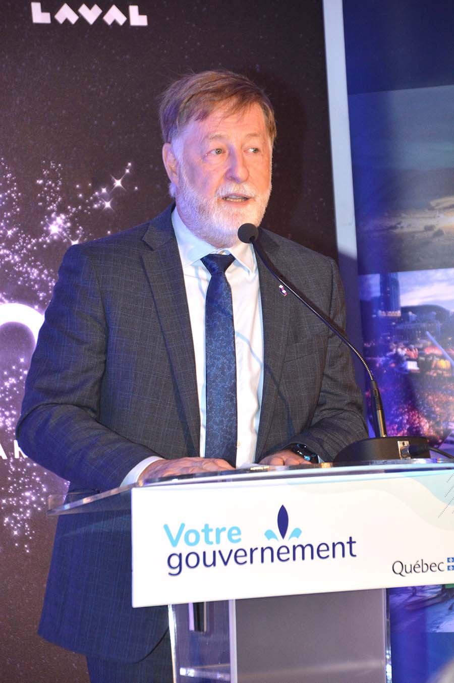 Quebec infrastructure legislation Bill 66 gets enthusiastic endorsement from Demers