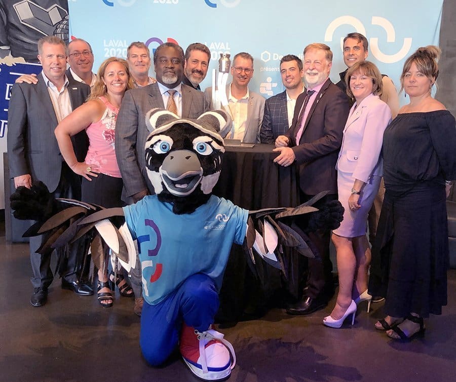365-day countdown to Jeux du Québec-Laval 2020 begins