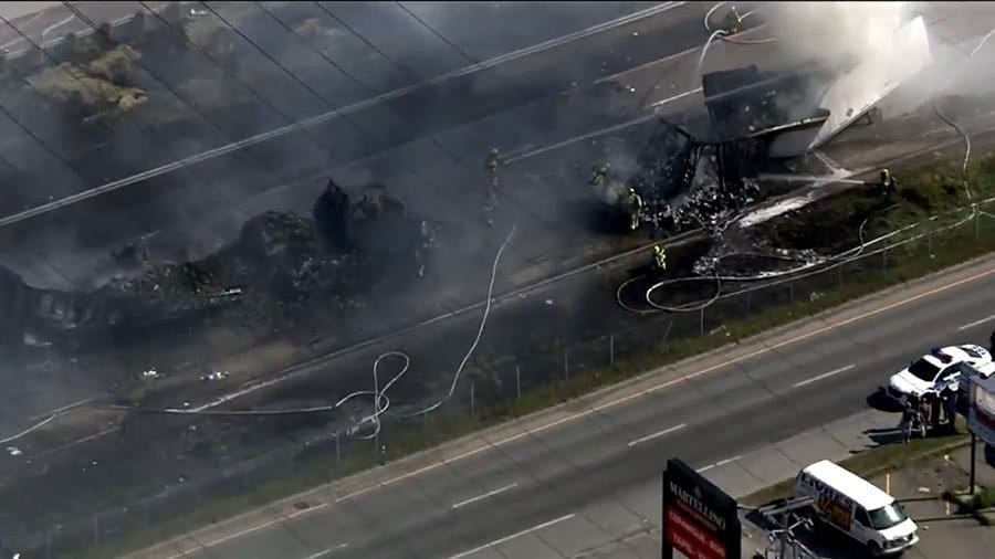Laval highway crash leaves 4 dead and 12 injured
