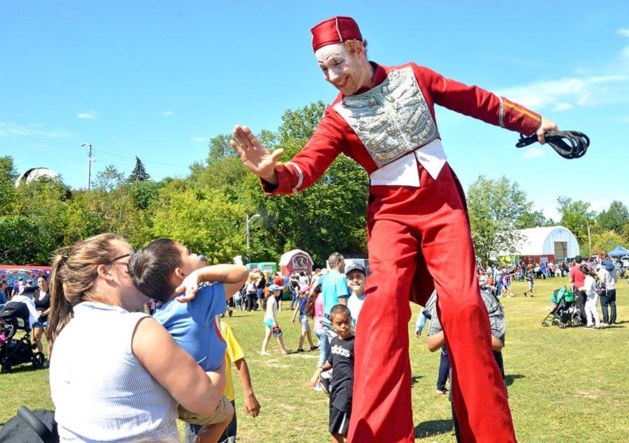 Laval’s annual ‘Fête de Famille’ draws thousands