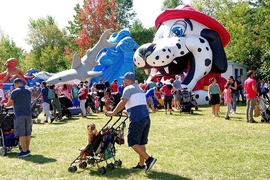 Laval’s annual ‘Fête de Famille’ draws thousands