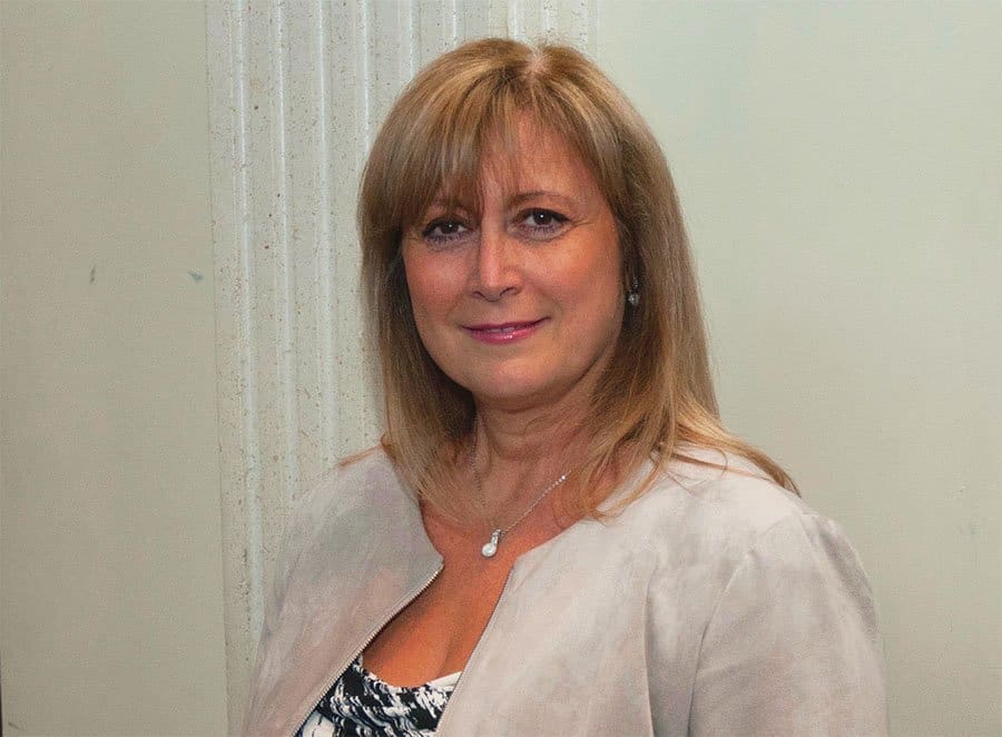 Annie Koutrakis is running for the Liberals in Vimy
