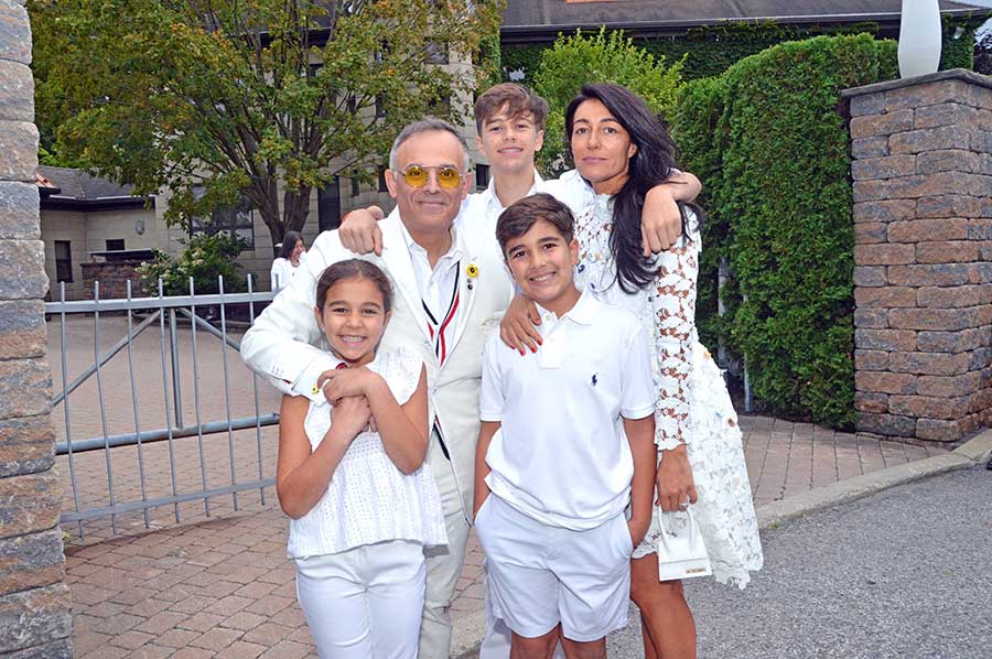 ‘Notte In Bianco’ raises $250,000 for children’s psychological well-being