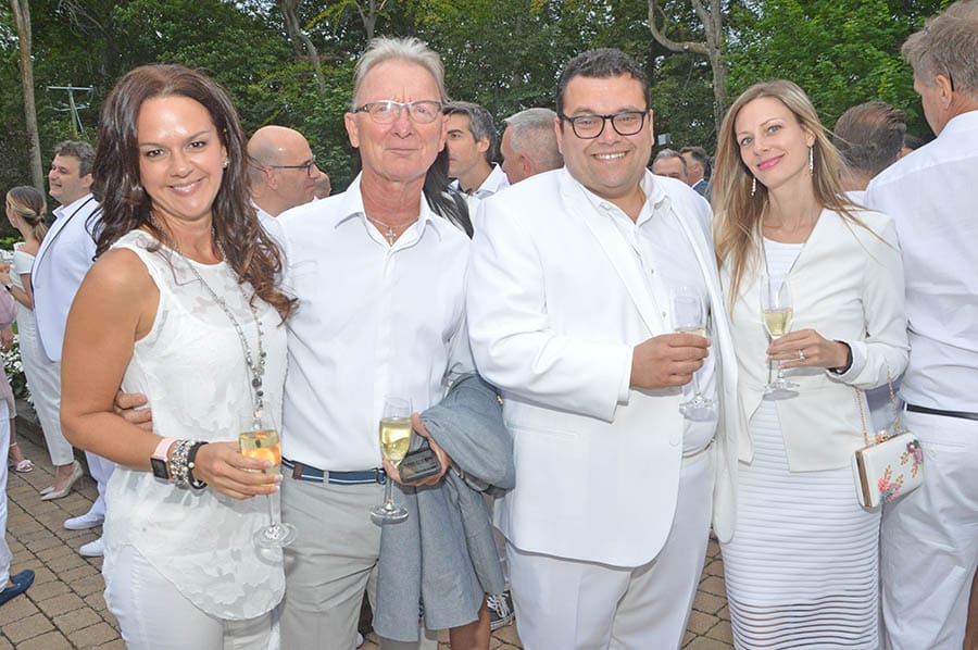 ‘Notte In Bianco’ raises $250,000 for children’s psychological well-being