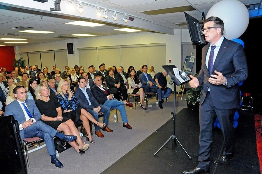 Laval-Les Îles Conservative Tom Pentefountas launches campaign