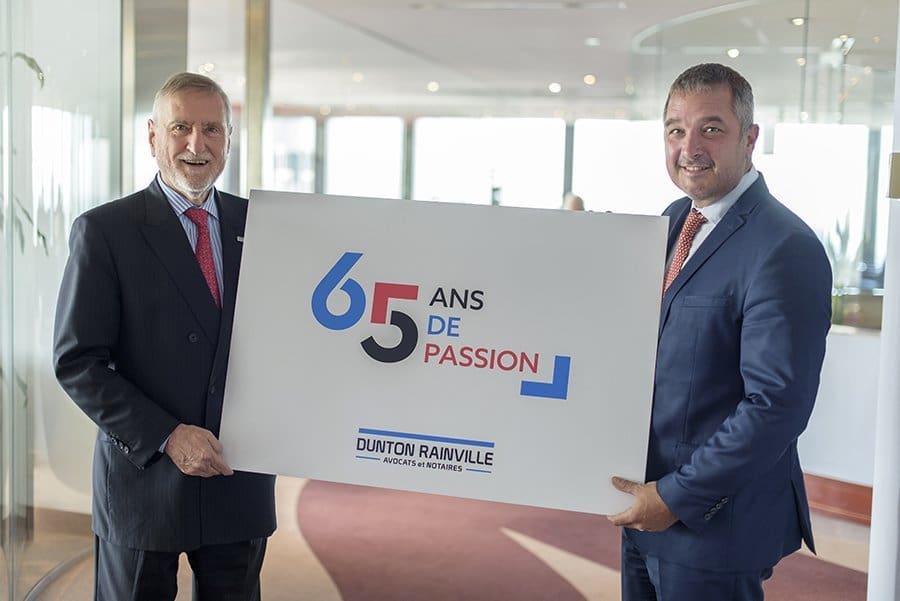 Dunton Rainville celebrates 65 years of passion!