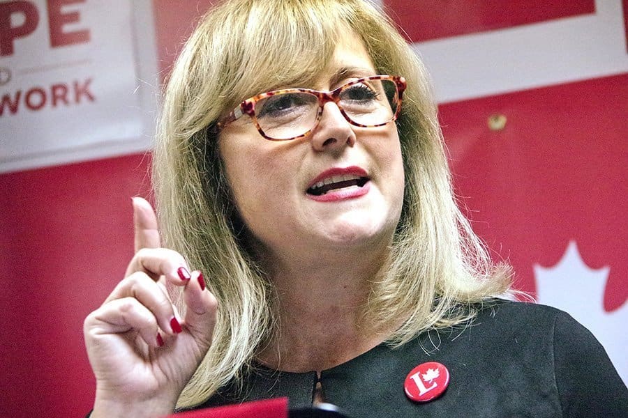 Vimy Liberal candidate Annie Koutrakis launches election bid