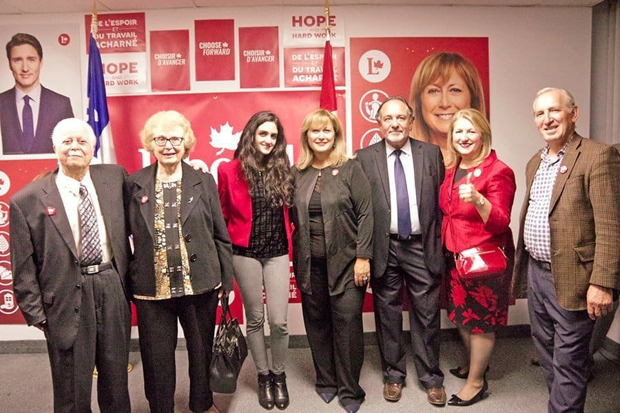 Vimy Liberal candidate Annie Koutrakis launches election bid