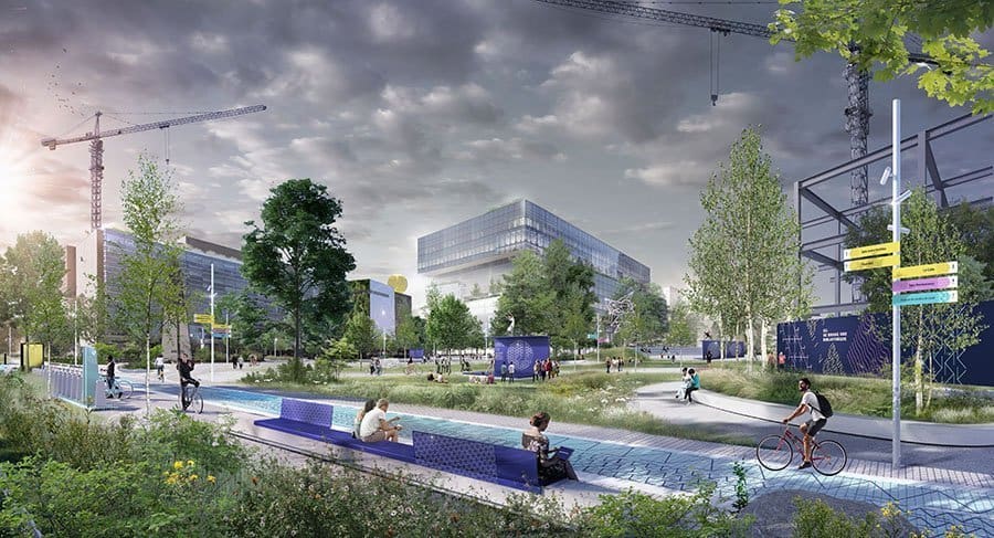Architectural firms win with design for downtown Laval