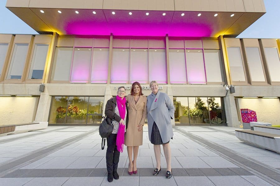 City marks Breast Cancer Awareness Month