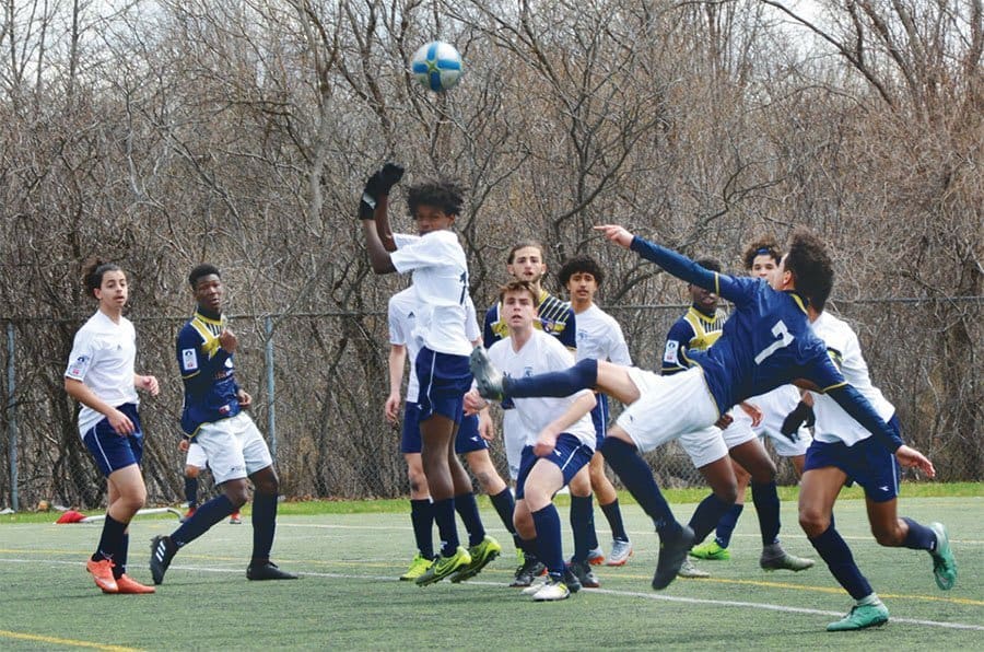 The Chomedey Soccer Club men’s U18AAA