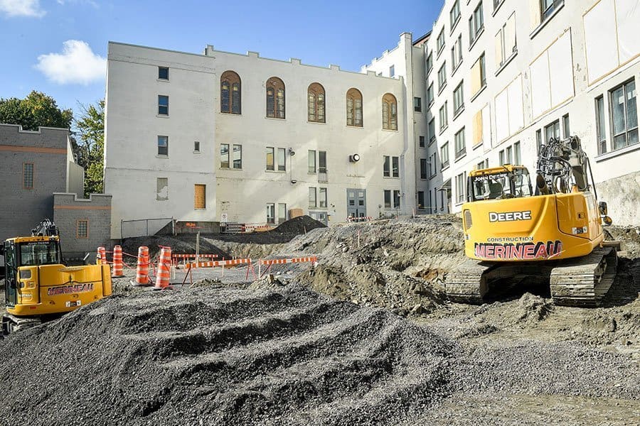The Sacred Heart School of Montreal Breaks Ground on New Auditorium