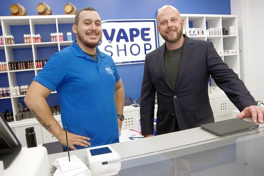 ‘La Vape Shop’ owner seeks closer rapport with government regulators