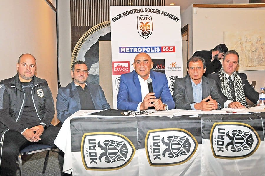 PAOK Football Club to launch local soccer academies