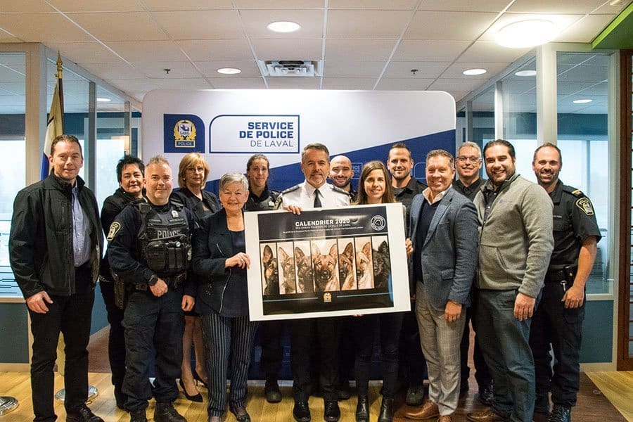 LPD’s 2020 ‘Canine Calendar’ now on sale