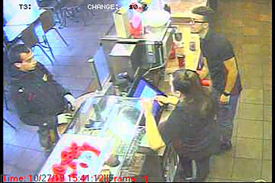 Theft Suspect to Identify