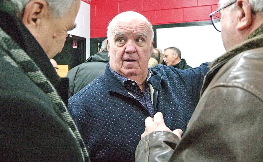 Chomedey Arena renamed in honor of Pierre Creamer