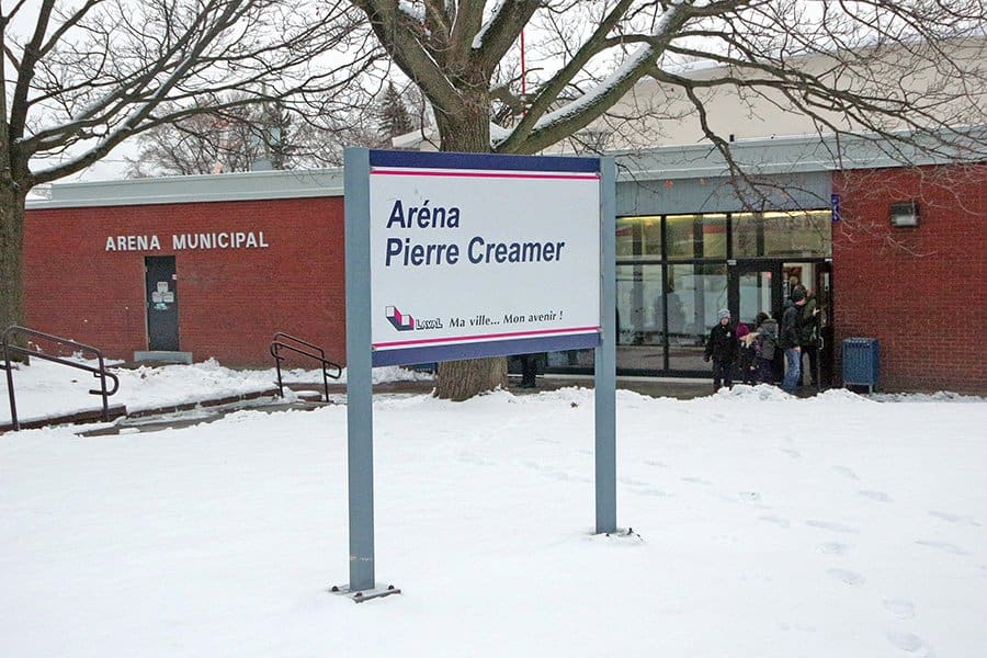 Chomedey Arena renamed in honor of Pierre Creamer