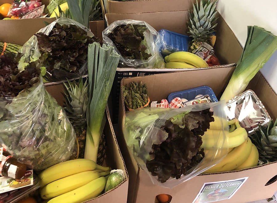 Panier du Fermier Online Shopping Service