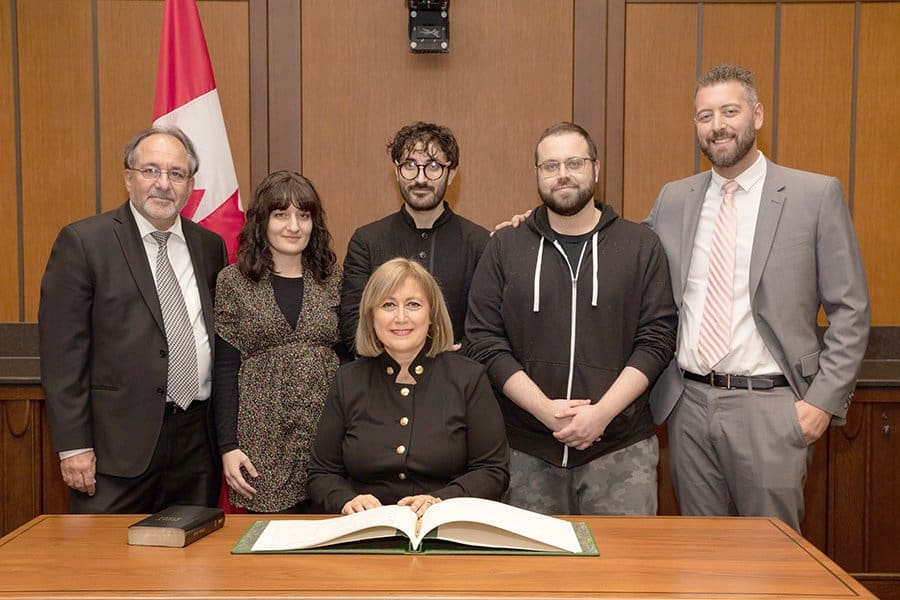 Vimy MP Annie Koutrakis sworn in