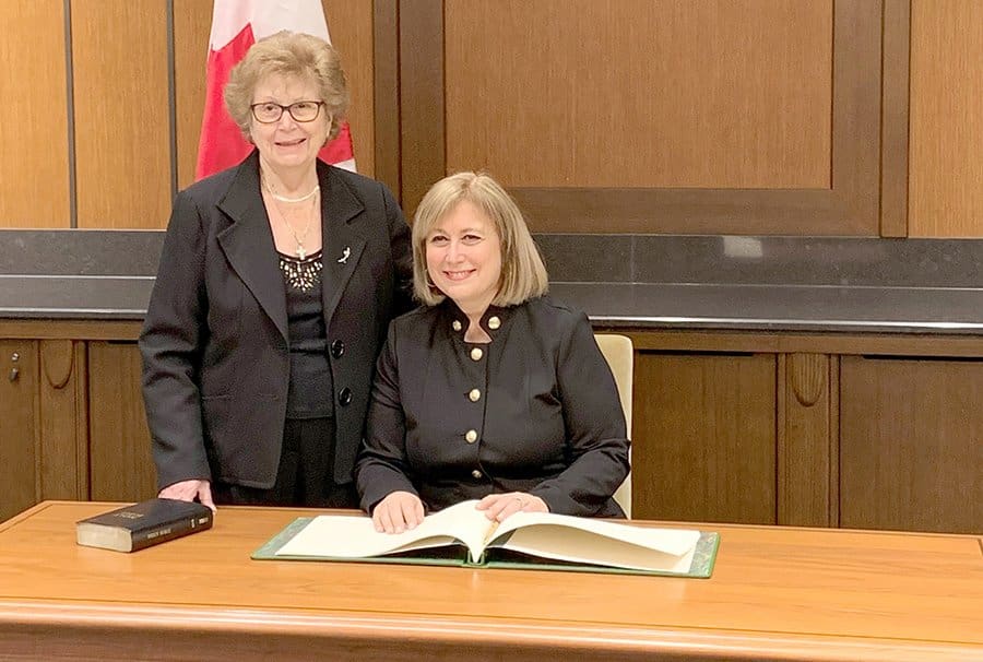 Vimy MP Annie Koutrakis sworn in