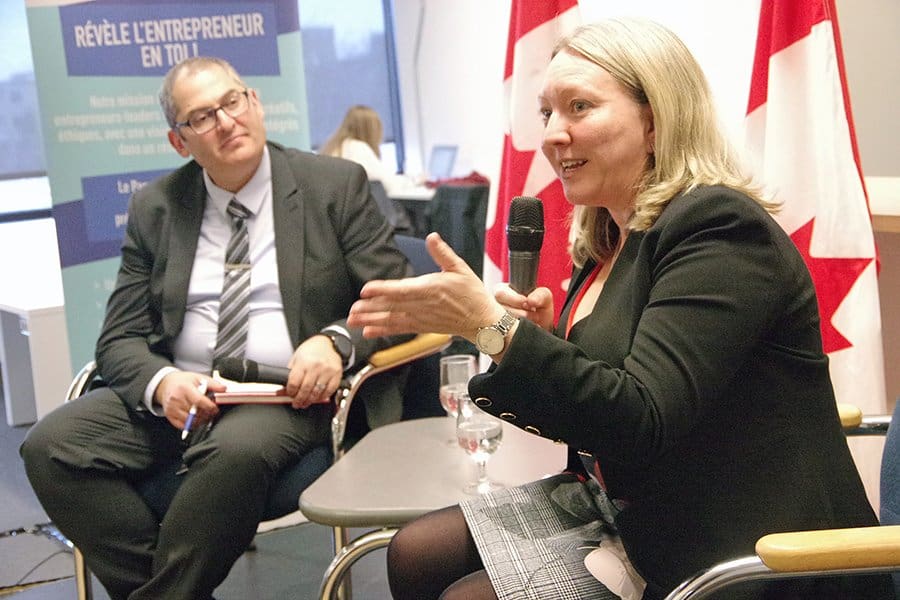 Trudeau cabinet appointee Mona Fortier defends her dossier