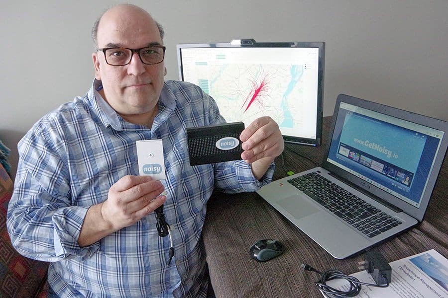 Airport noise group seeks results with improved complaints app