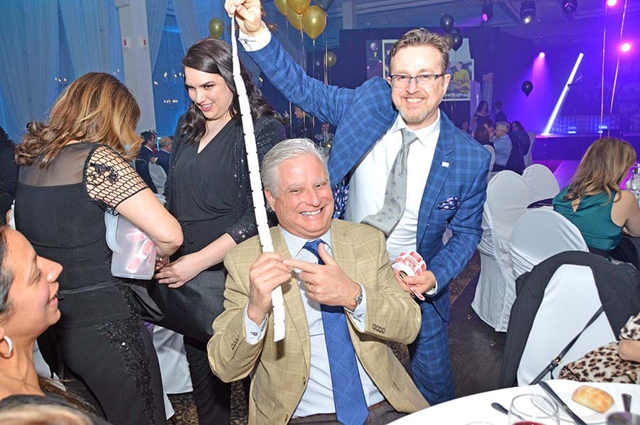 Laurier Foundation’s January Gala raises $26,270