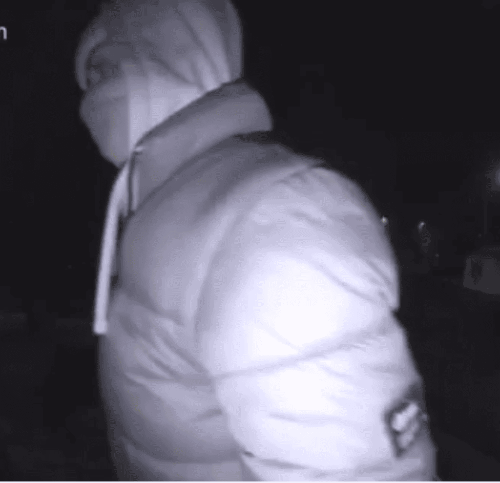 Beware of Break and Entry Suspect of Homes and Automobiles