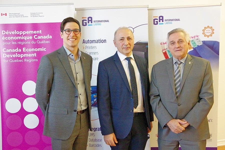 Laval-based firm makes specialty labels for science and medicine