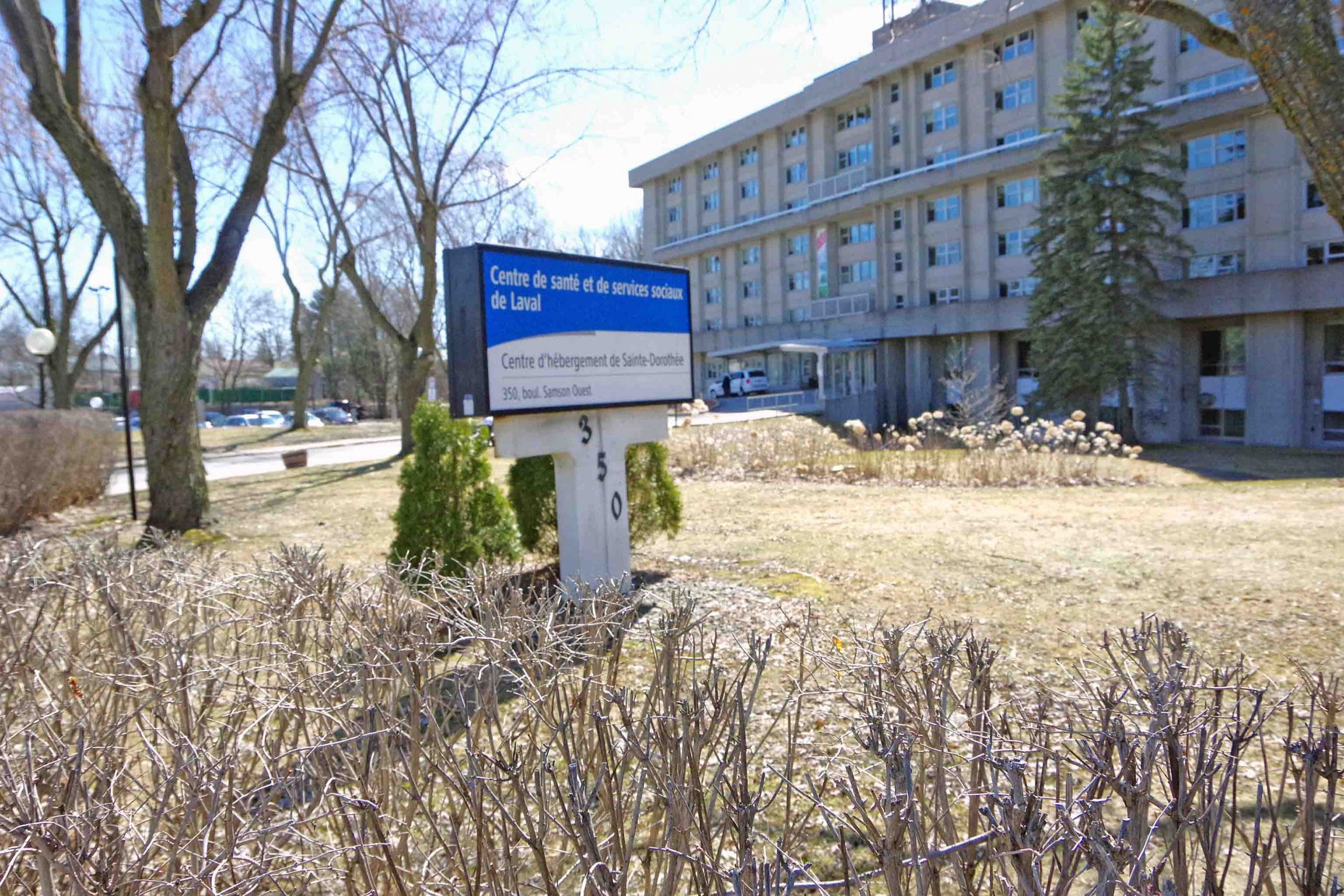 Class action suit pending against CHSLD Sainte-Dorothée
