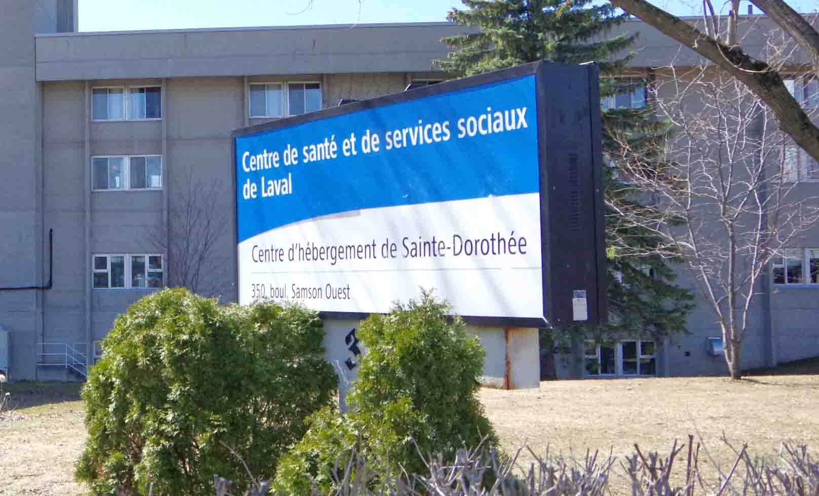 Situation at CHSLD Ste-Dorothée updated