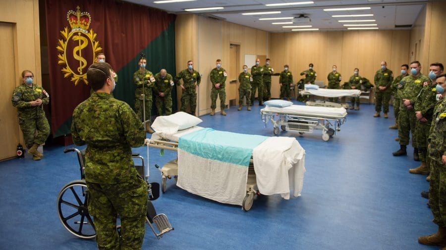 Canadian Armed Forces send medics to Laval seniors’ residences