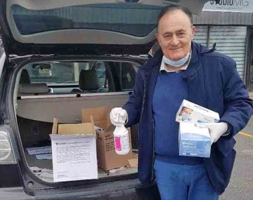 Laval-Les Îles MP and dentist wife donate protective masks