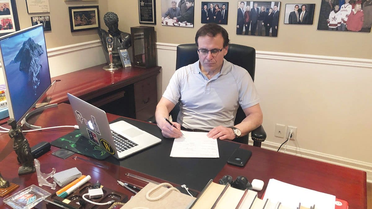 Senator Housakos says: “Get ahead of the curve!”