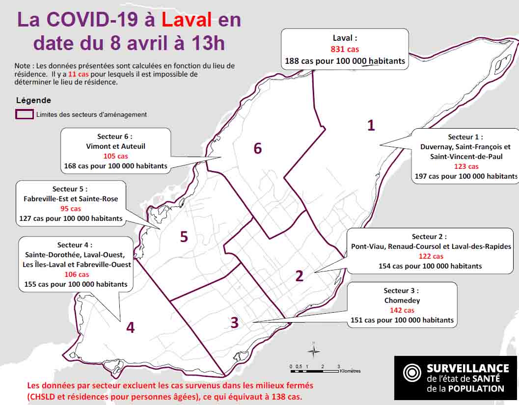 CHSLD Ste-Dorothée COVID-19 death toll now 13